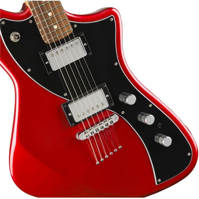 Fender Meteora PF Candy Apple Red Body