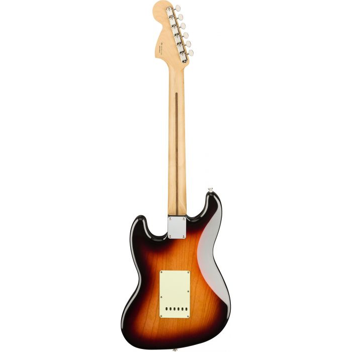 Fender Sixty-Six MN 3-Colour Sunburst Back