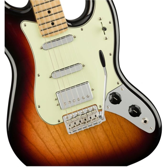 Fender Sixty-Six MN 3-Colour Sunburst Body