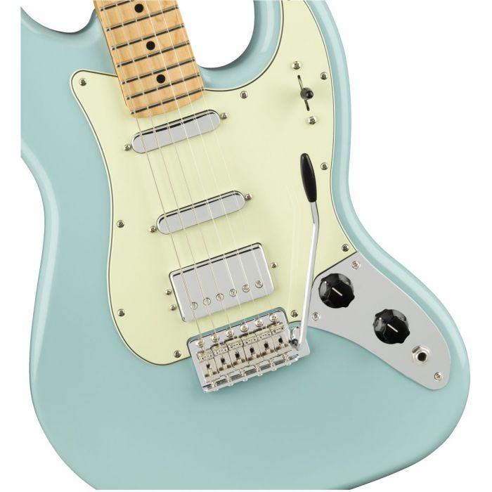 Fender Sixty-Six MN Daphne Blue Body