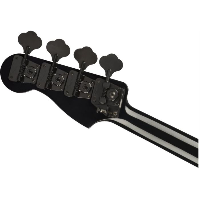 Fender Duff McKagen Deluxe Precision Bass RW Black Tuning Machines