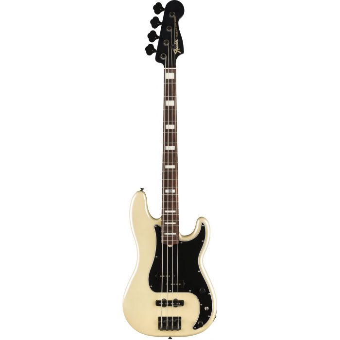 Fender Duff McKagen Deluxe Precision Bass RW White Pearl
