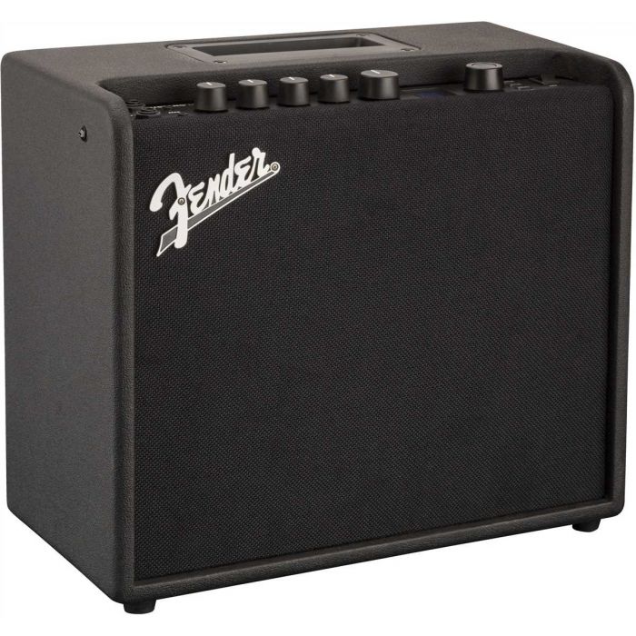 Fender Mustang LT25 Combo Guitar Amplifier Angle