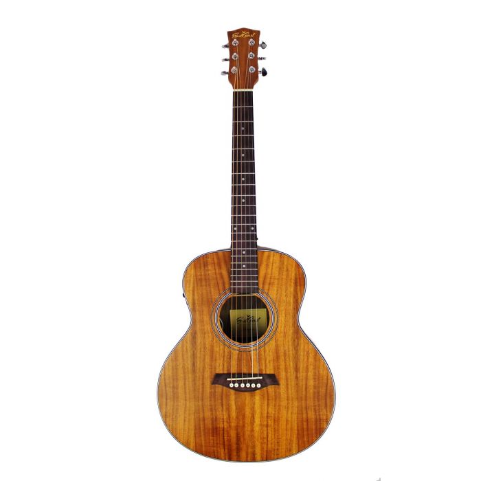 Eastcoast MKOA-E Koa Electro Acoustic Guitar, Natural
