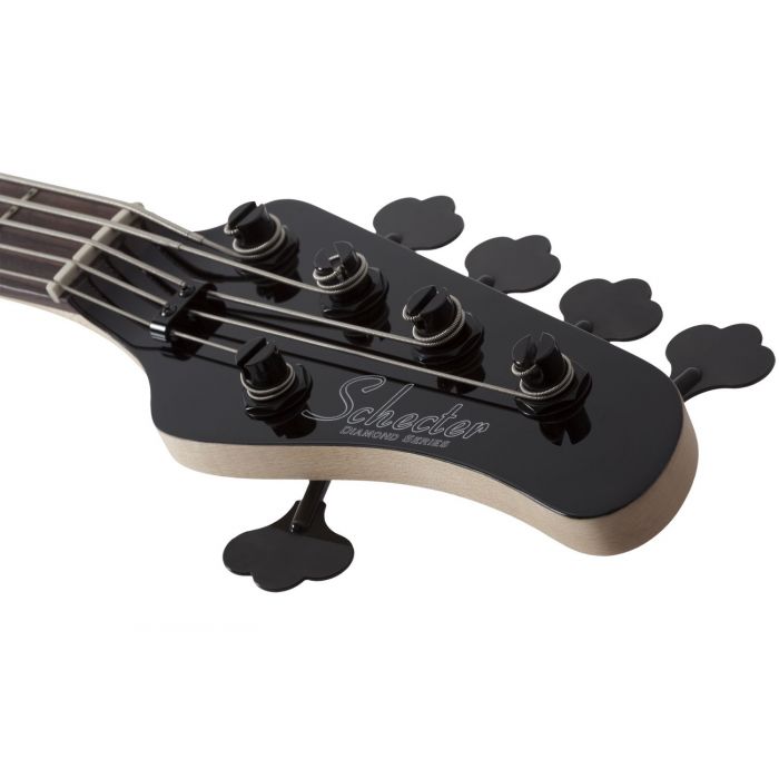 Schecter J-5 Gloss Black 5-String Bass Guitar RW FB