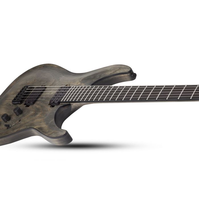 Schecter C-1 EX Apocalyse Rusty Grey Baritone Guitar