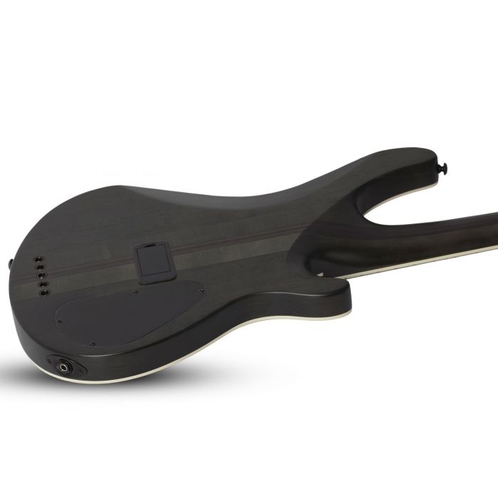 Schecter SLS Elite-5 Evil Twin Satin Black LH 5 String Bass