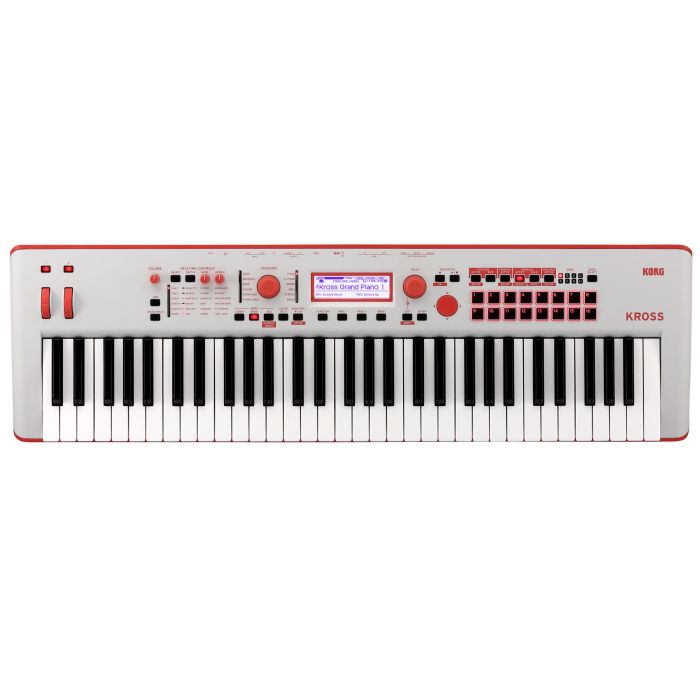 Korg Kross 2 Special Edition Neon Red Synthesizer Workstation