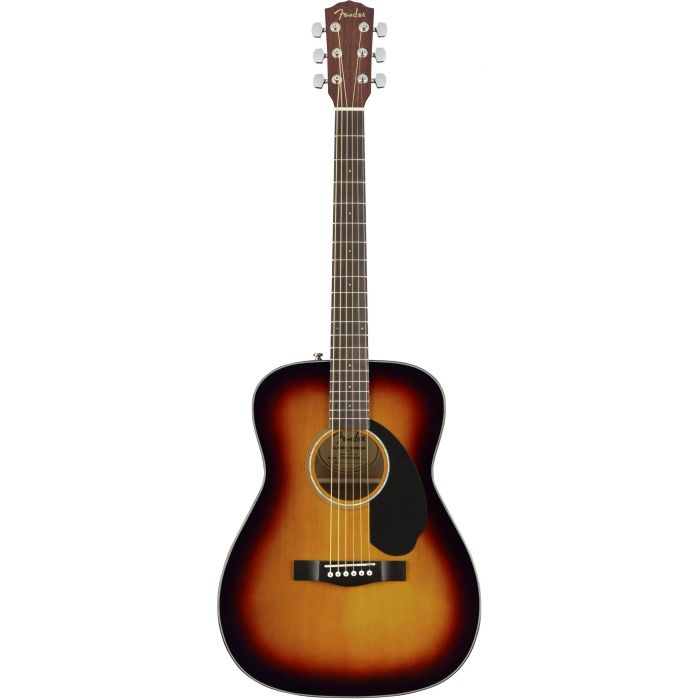 Fender CC-60S Concert Acoustic Guitar WN Sunburst