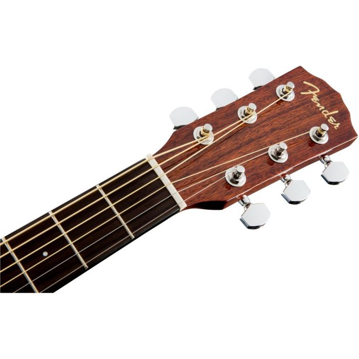 Fender CC-60S Concert Acoustic Guitar WN Sunburst Headstock