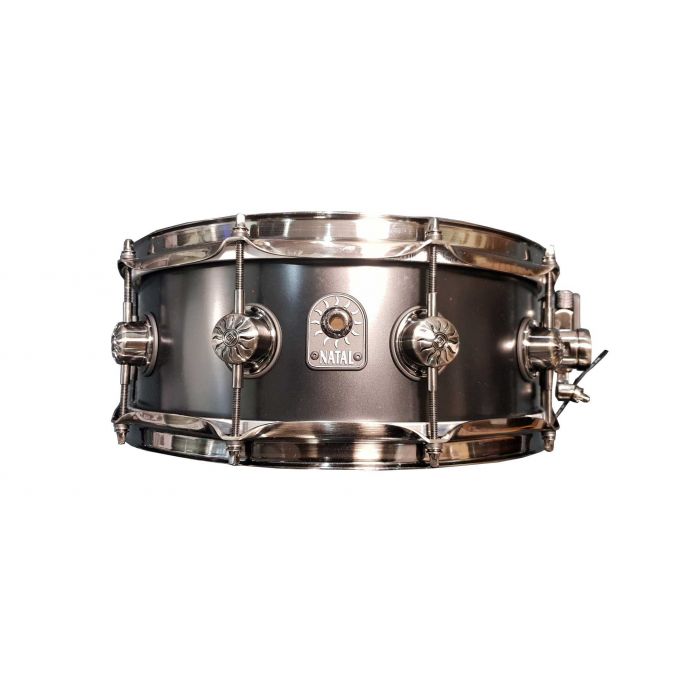 Natal Limited Edition 14x5.5" Matte Black Ash Snare Drum
