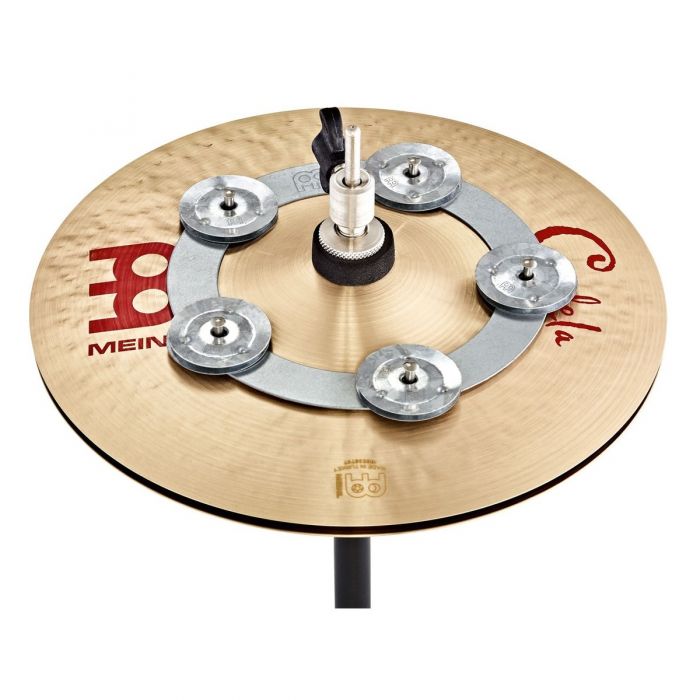 Meinl Dry Ching Ring on Hi-Hat