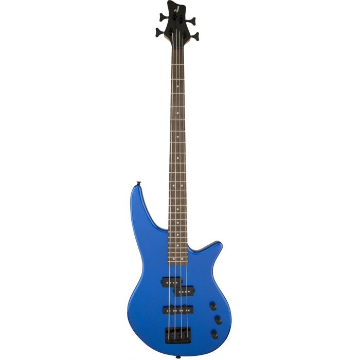 Jackson JS Series JS2 Spectra Bass Guitar in Metallic Blue