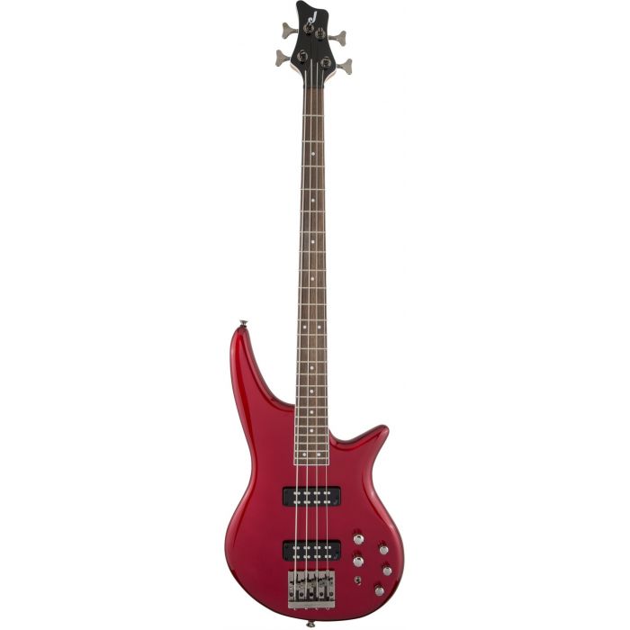 Jackson JS3 Spectra Bass Guitar in Metallic Red