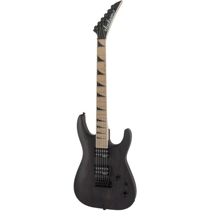 Jackson Arch Top JS22 DKAM Electronic Guitar in Black Stain