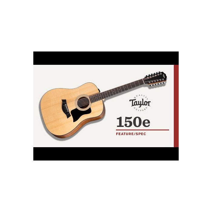 Taylor 150e 12-String Electro-Acoustic (Walnut) | PMT Online