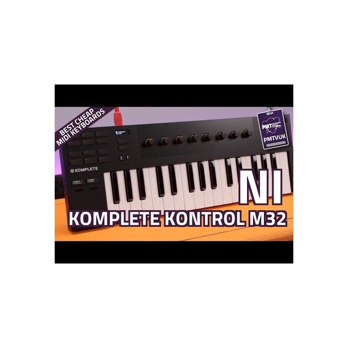 Native Instruments Komplete Kontrol M32 Compact USB MIDI Keyboard Controller
