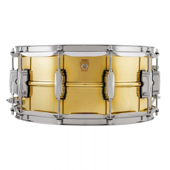 Ludwig Super Brass 14 x 6.5 Snare