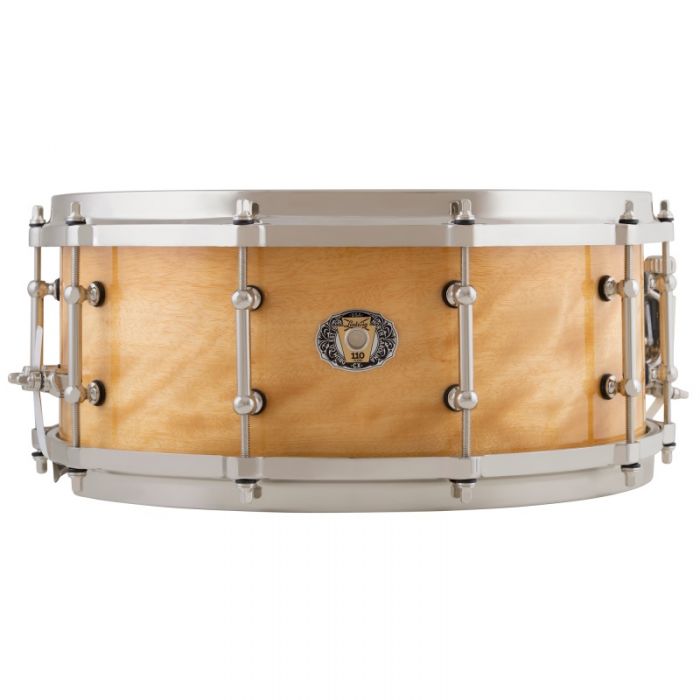Ludwig 110th Anniversary Ages Exotic Avodire 14 x 5.5 Snare