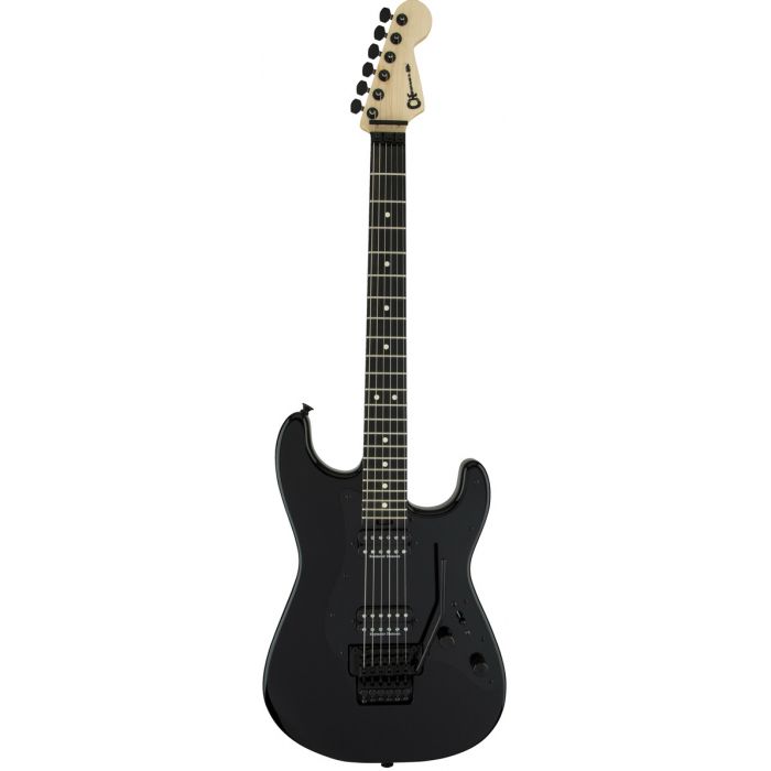 Pro-Mod So-Cal Style 1 HH FR E Gloss Black Electric Guitar
