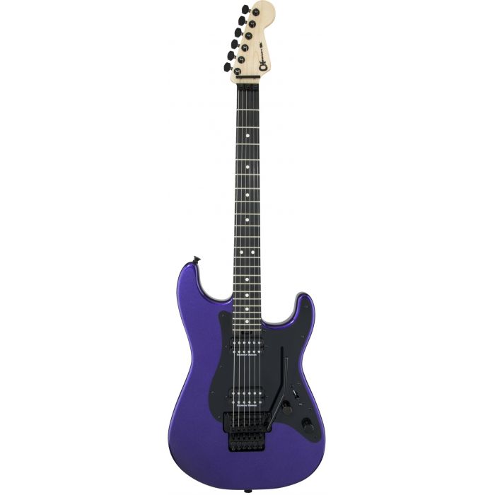 Pro-Mod So-Cal Style 1 HH FR E Deep Purple Metallic