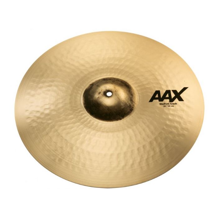 Sabian AAX 20" Medium Crash Cymbal Brilliant Finish