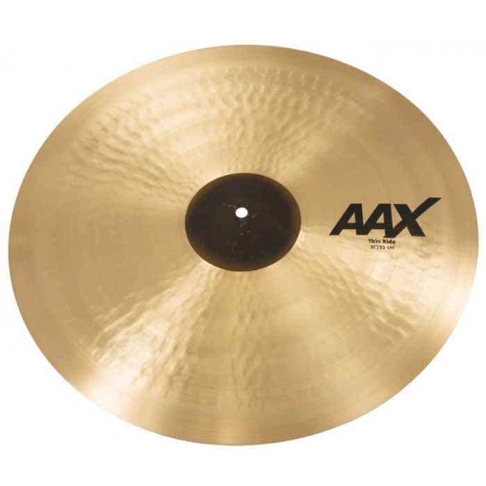 Sabian AAX 21" Thin Ride Cymbal