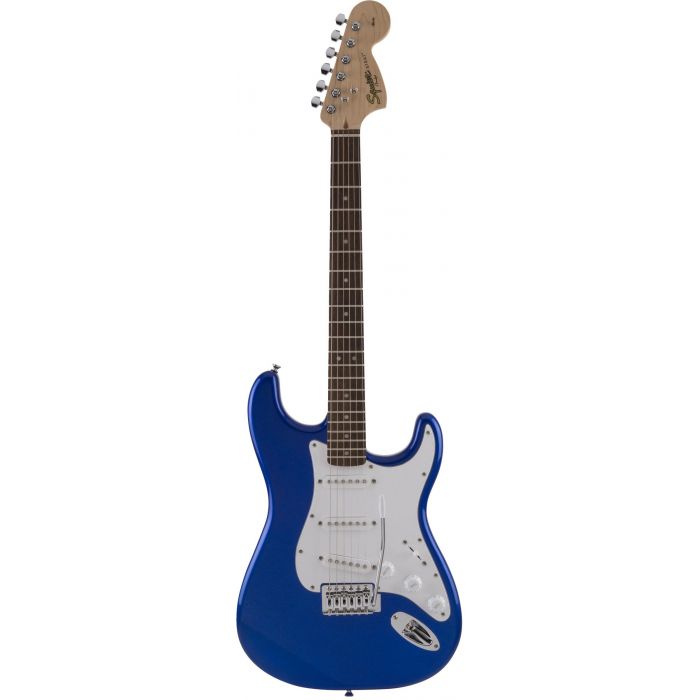 Blue Squier Affinity Stratocaster Guitar