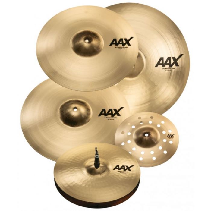 Sabian AAX Praise and Worship Cymbal Set