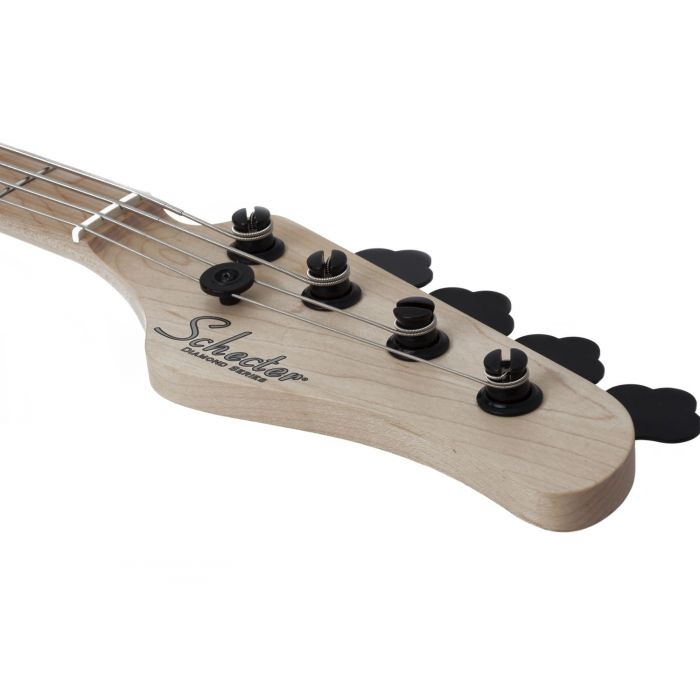 Schecter J-4 Maple FB Sea Foam Green Bass Guitar