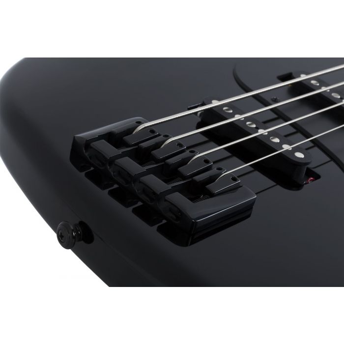 Schecter J-4 Rosewood FB Gloss Black Bass Guitar