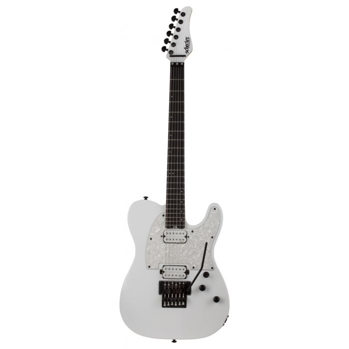 Schecter Svss PT-FR Metallic White Electric Guitar