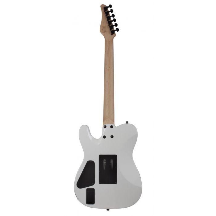 Schecter Svss PT-FR Metallic White Electric Guitar