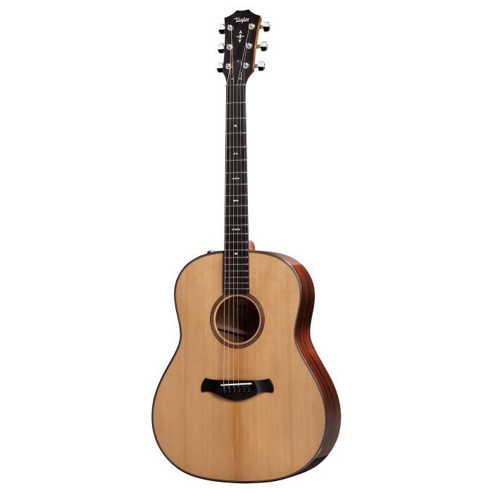 Front view of a Taylor Builder’s Edition 517e Grand Pacific Electro-Acoustic Guitar