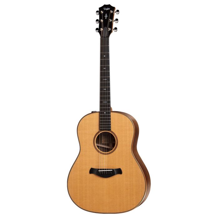 Front view of a Taylor Builder’s Edition 717e Grand Pacific Electro-Acoustic Guitar