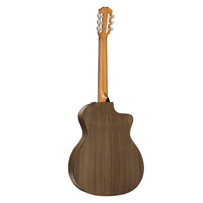 Taylor 114ce-N LH Left Handed Nylon String Electro-Acoustic Guitar Back