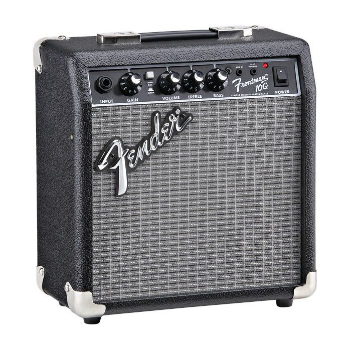 Fender Frontman 10G Combo Guitar Amplifier Angle