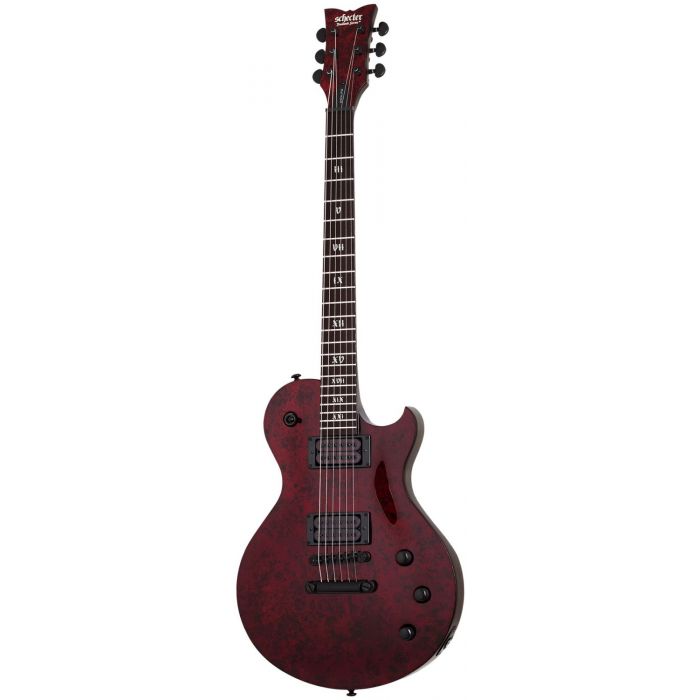 Schecter Solo-II Apocalypse Red Reign Electric Guitar