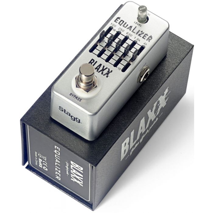 BLAXX 5-band Equalizer Pedal for Guitar