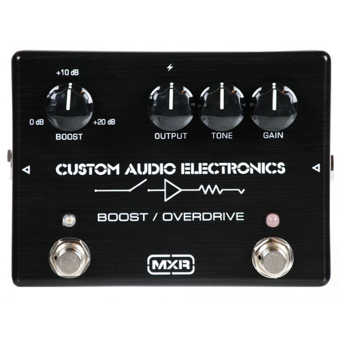 MXR MC402 Custom Audio Electronics Boost Overdrive Pedal