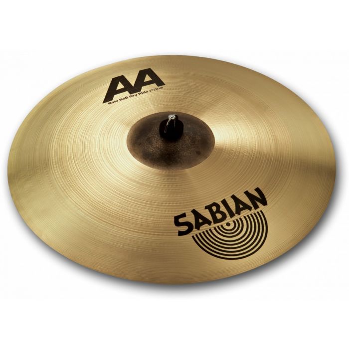 Sabian AA 21 Inch Raw Bell Dry Ride Cymbal