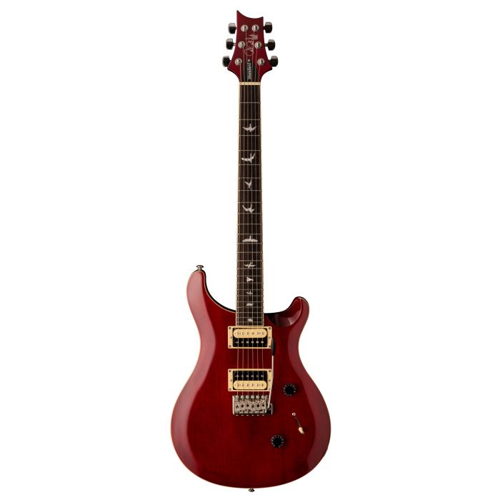 PRS 2018 SE Standard 24 Electric Guitar in Vintage Cherry