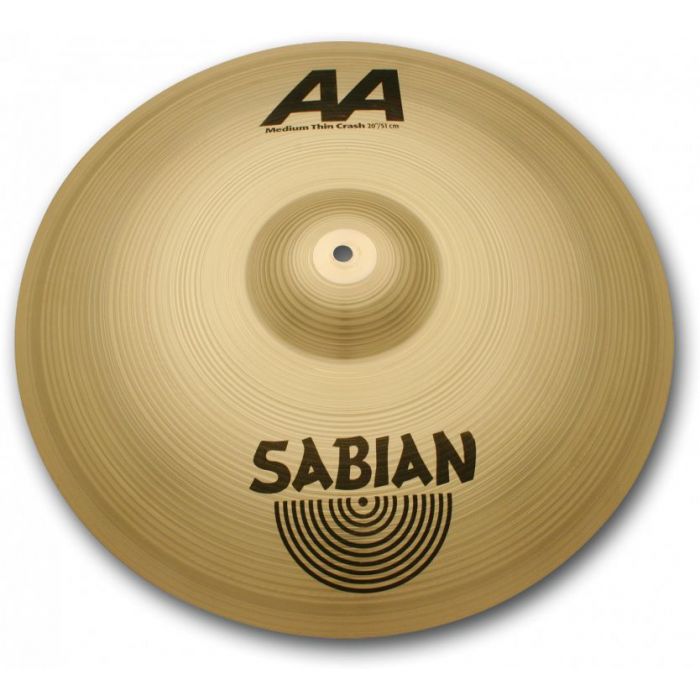 Sabian AA 16 Inch Medium-Thin Crash Cymbal