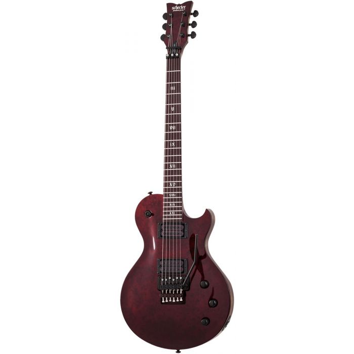 Schecter Solo-II Fr Apocalypse Red Reign Electric Guitar