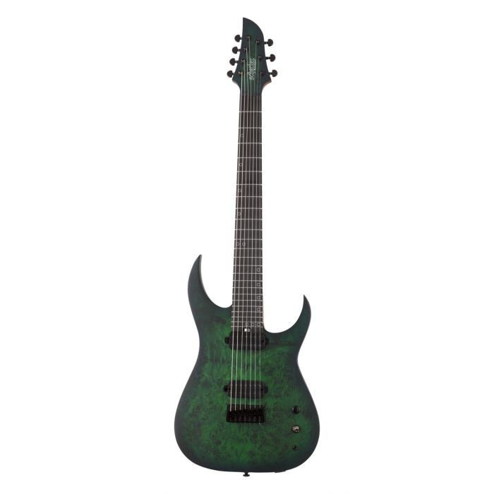 Schecter Keith Merrow Km-7 MKIII Std TS Green Electric Guitar