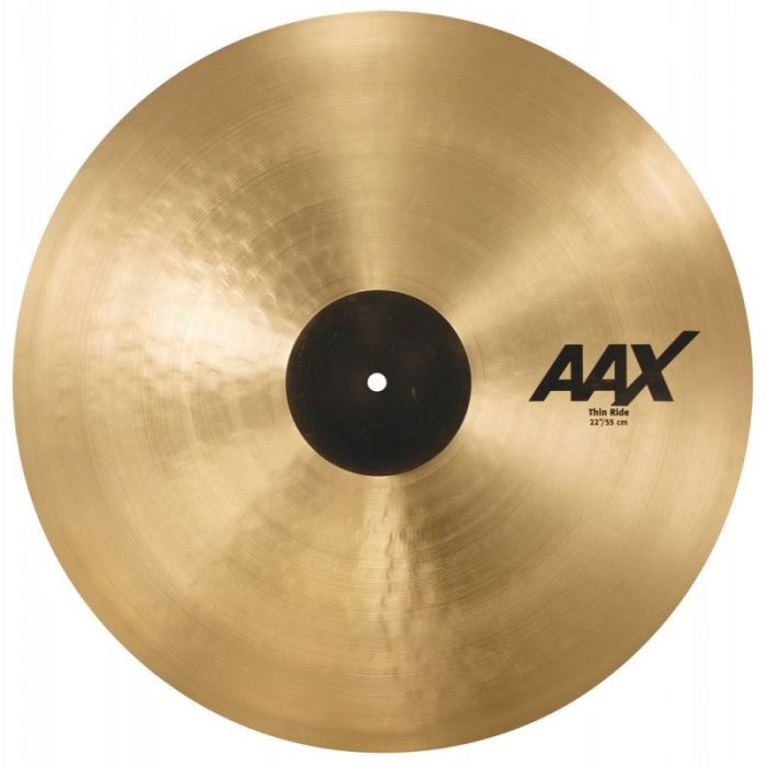 Sabian AAX 22" Thin Ride Cymbal