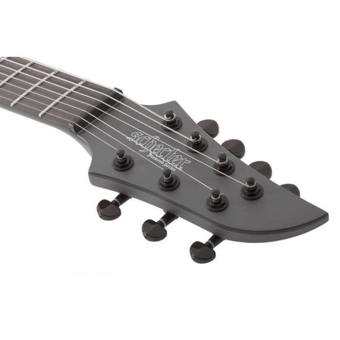 Schecter Keith Merrow Km-7 MKIII Std Stealth Grey 7 String Guitar