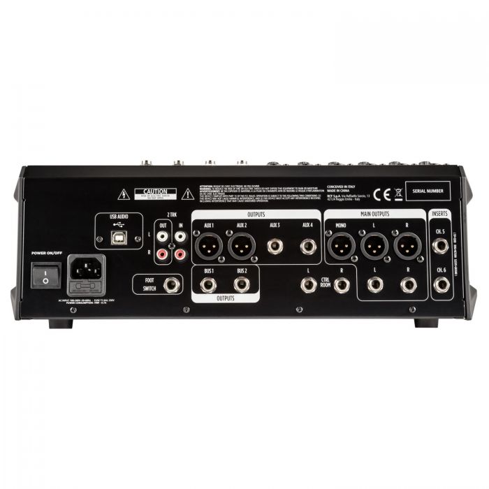 RCF E12 12-Channel Mixing Console