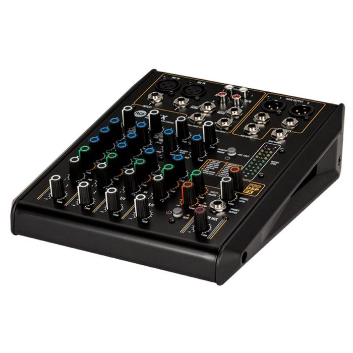 RCF F6X 6-Channel Studio Mixing Console