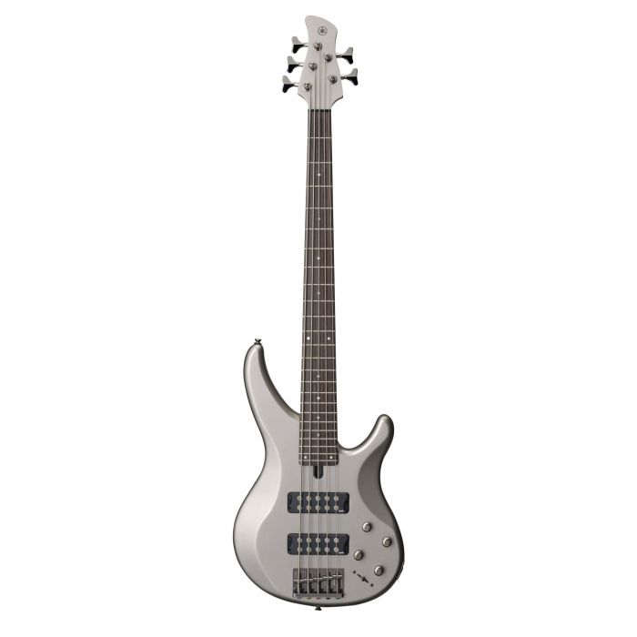 Yamaha TRBX305 5 String Bass Guitar in Pewter
